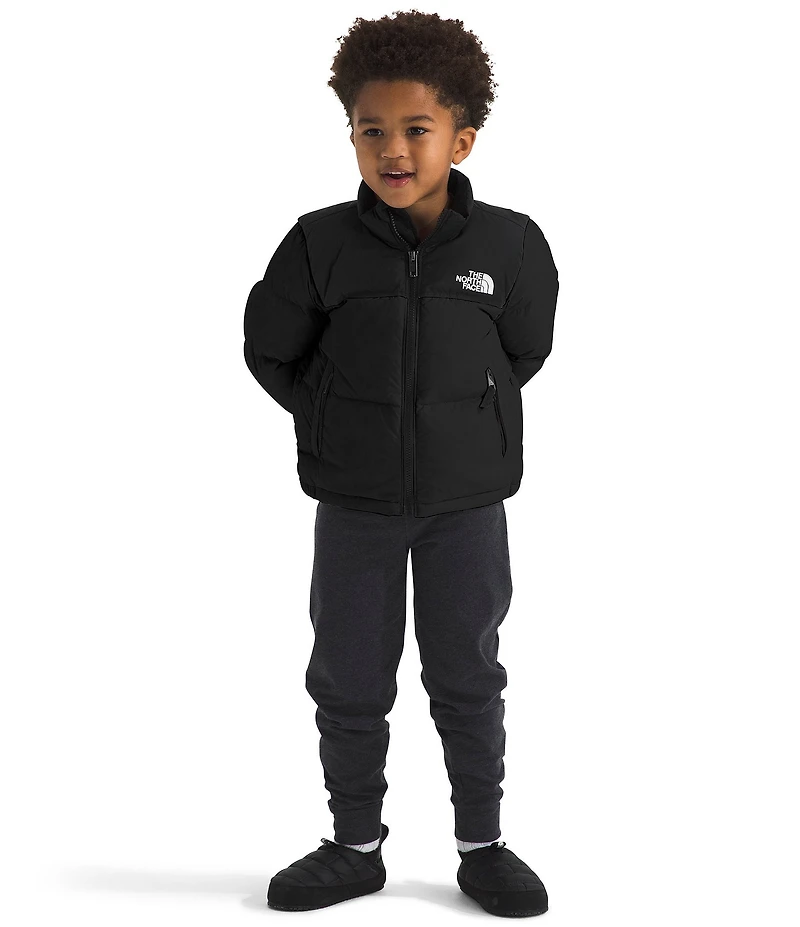 The North Face Little Kids Long Sleeve 1996 Retro Nuptse Jacket