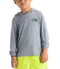 The North Face Little Kids Long Sleeve Adventure Sequoia Shade Hoodie