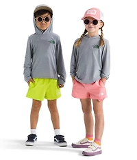 The North Face Little Kids Long Sleeve Adventure Sequoia Shade Hoodie