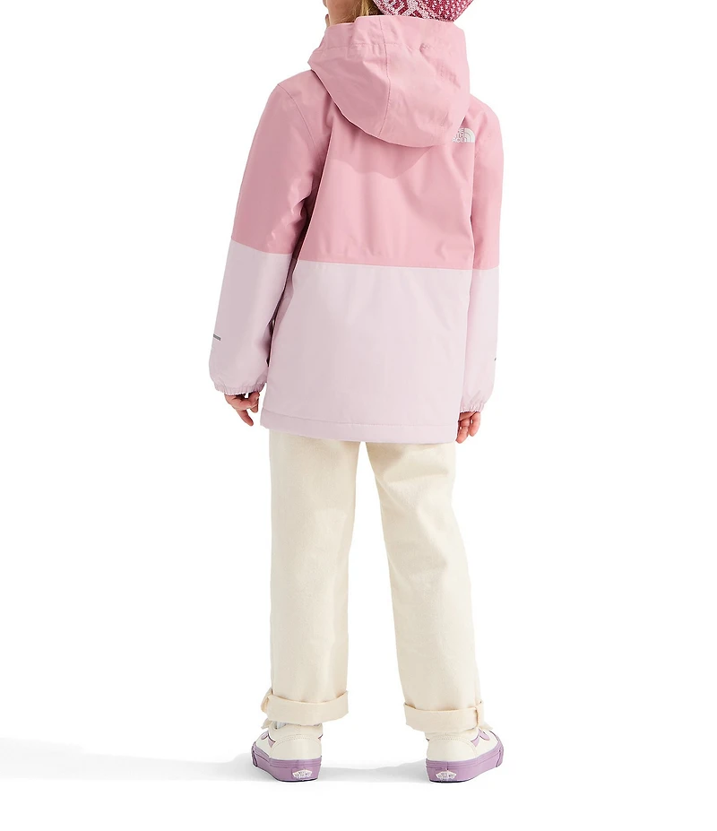 The North Face Little Kids Long Sleeve Warm Antora Rain Jacket