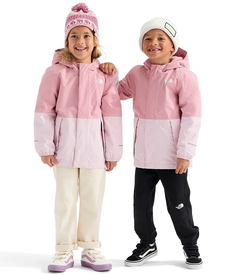 The North Face Little Kids Long Sleeve Warm Antora Rain Jacket
