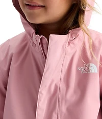 The North Face Little Kids Long Sleeve Warm Antora Rain Jacket
