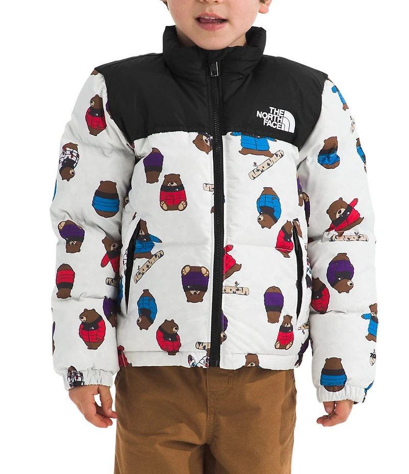 The North Face Little Kid's Print 1996 Retro Nuptse Jacket