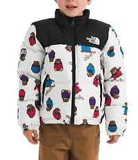The North Face Little Kid's Print 1996 Retro Nuptse Jacket
