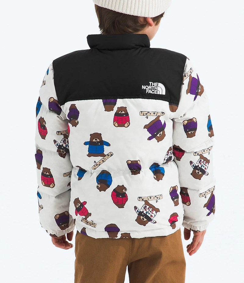 The North Face Little Kid's Print 1996 Retro Nuptse Jacket