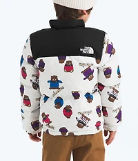 The North Face Little Kid's Print 1996 Retro Nuptse Jacket