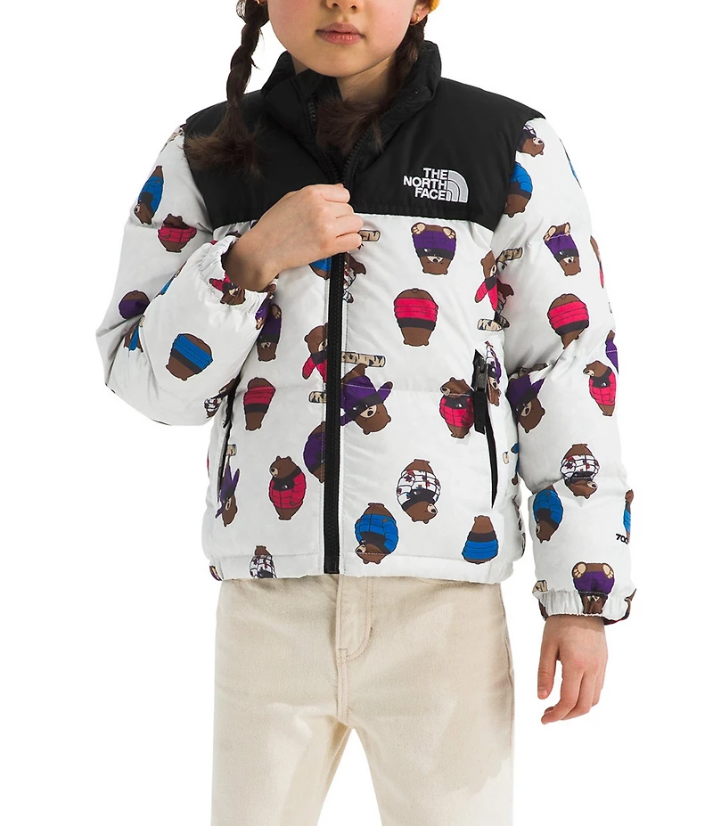 The North Face Little Kid's Print 1996 Retro Nuptse Jacket