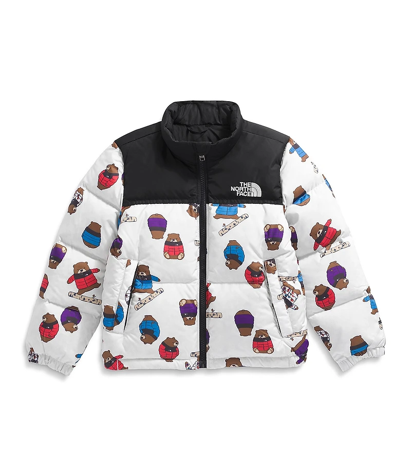 The North Face Little Kid's Print 1996 Retro Nuptse Jacket