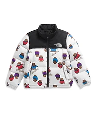 The North Face Little Kid's Print 1996 Retro Nuptse Jacket