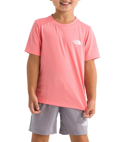 The North Face Little Kids Short Sleeve 24 /7 Tee & Short 2-Piece Set