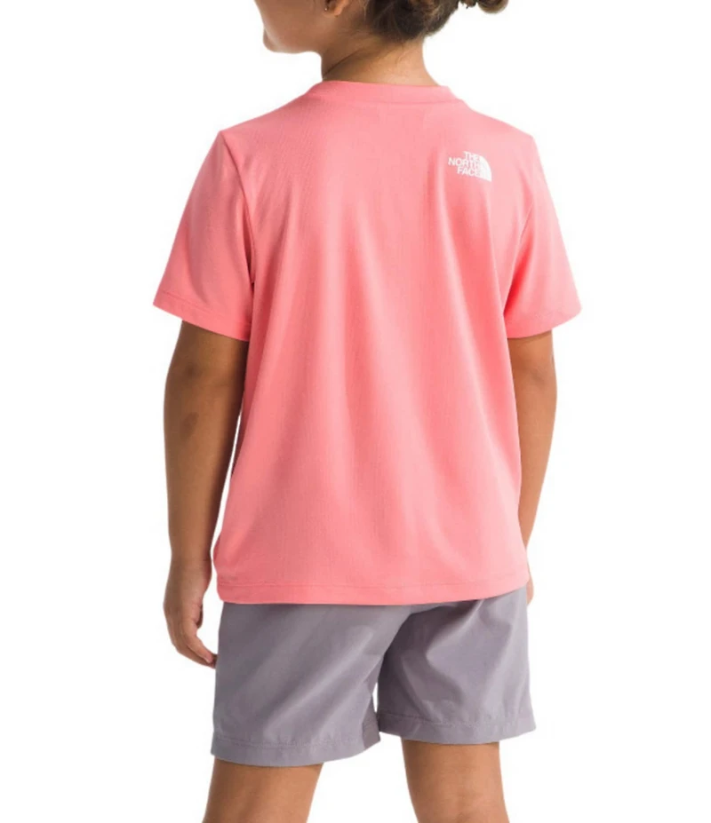 The North Face Little Kids Short Sleeve 24 /7 Tee & Short 2-Piece Set