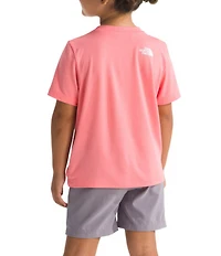 The North Face Little Kids Short Sleeve 24 /7 Tee & Short 2-Piece Set