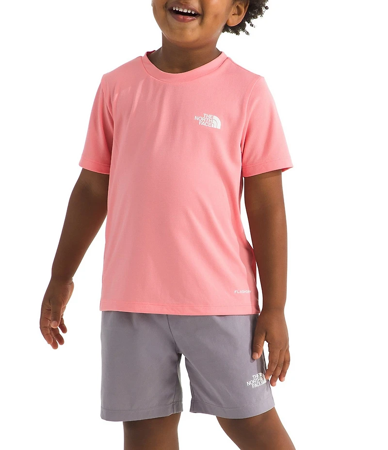 The North Face Little Kids Short Sleeve 24 /7 Tee & Short 2-Piece Set