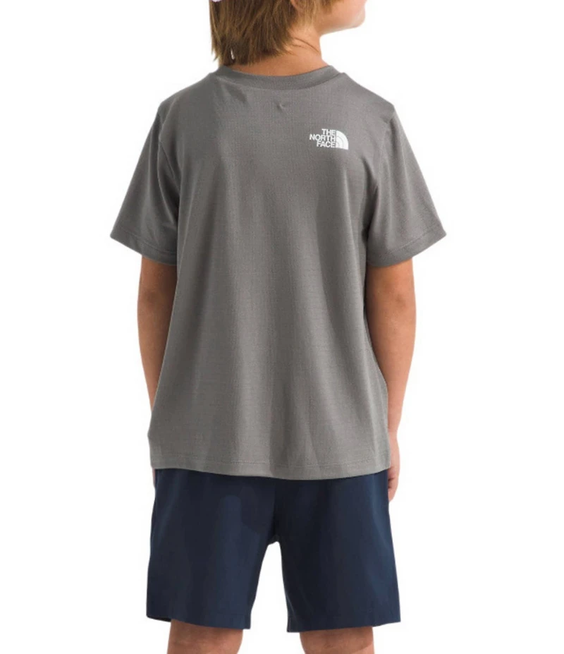 The North Face Little Kids Short Sleeve 24 /7 Tee & Short 2-Piece Set
