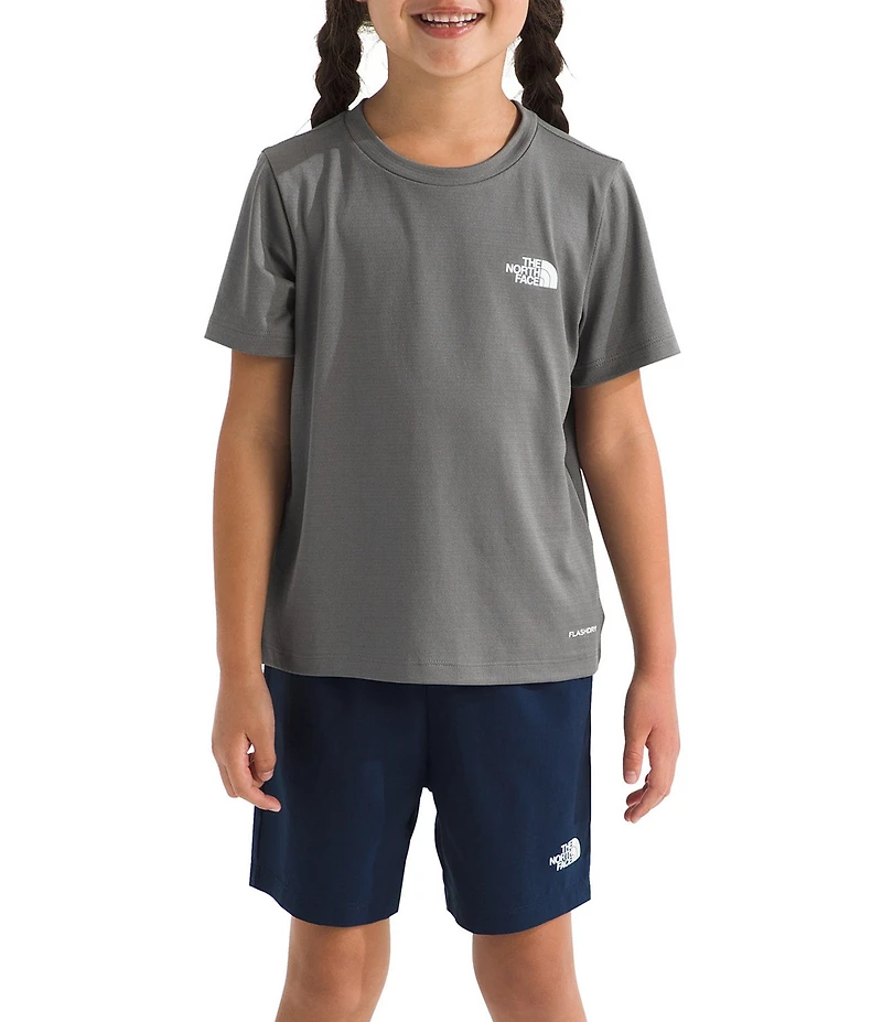 The North Face Little Kids Short Sleeve 24 /7 Tee & Short 2-Piece Set
