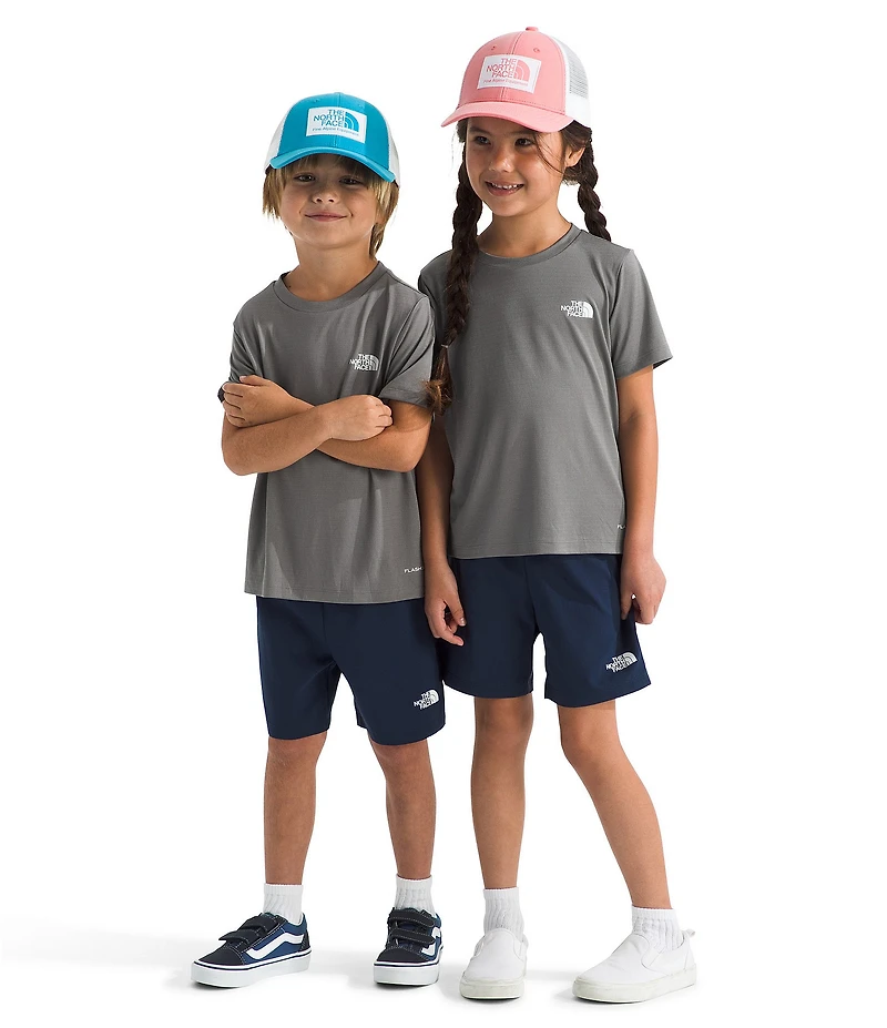The North Face Little Kids Short Sleeve 24 /7 Tee & Short 2-Piece Set