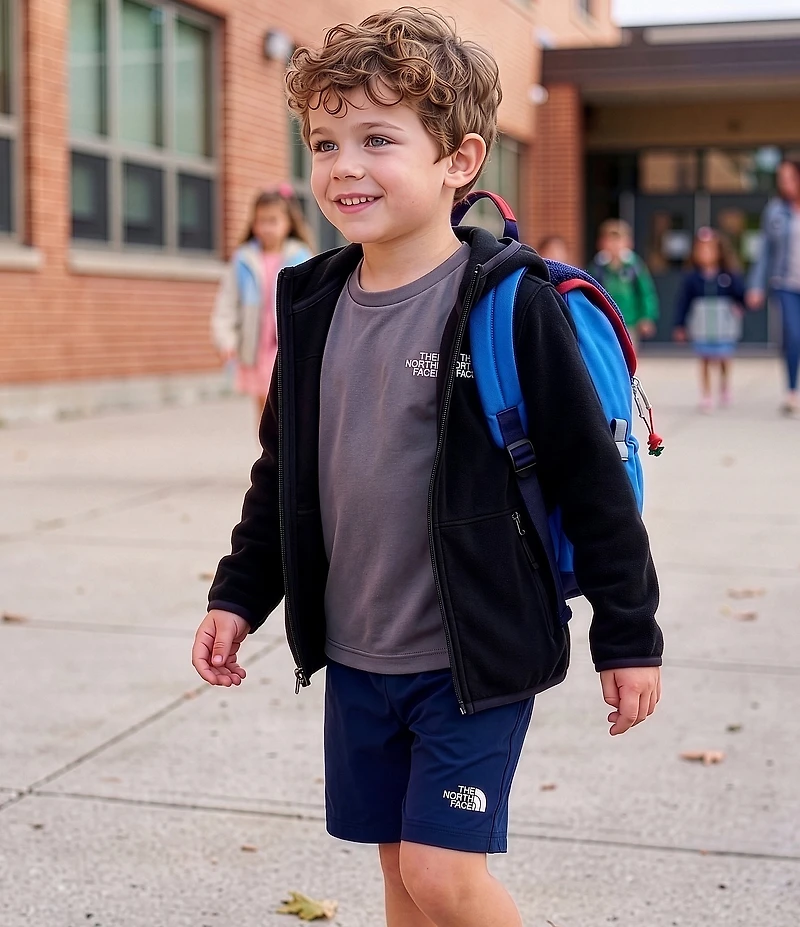 The North Face Little Kids Short Sleeve 24 /7 Tee & Short 2-Piece Set