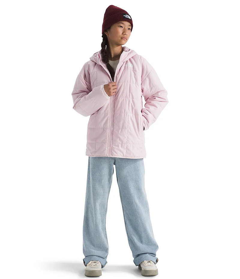 The North Face Big Girls Reversible Shasta Parka Jacket