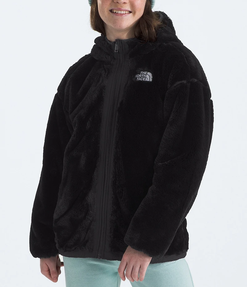 The North Face Little/Big Girls Long Sleeve Reversible Shasta Short Parka Jacket