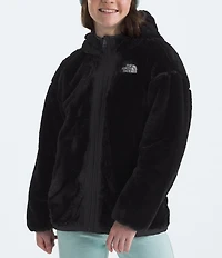 The North Face Little/Big Girls Long Sleeve Reversible Shasta Short Parka Jacket