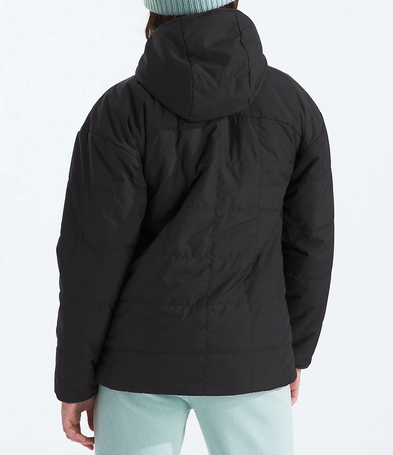 The North Face Little/Big Girls Long Sleeve Reversible Shasta Short Parka Jacket