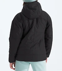 The North Face Little/Big Girls Long Sleeve Reversible Shasta Short Parka Jacket