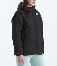 The North Face Little/Big Girls Long Sleeve Reversible Shasta Short Parka Jacket