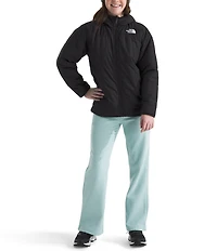 The North Face Little/Big Girls Long Sleeve Reversible Shasta Short Parka Jacket