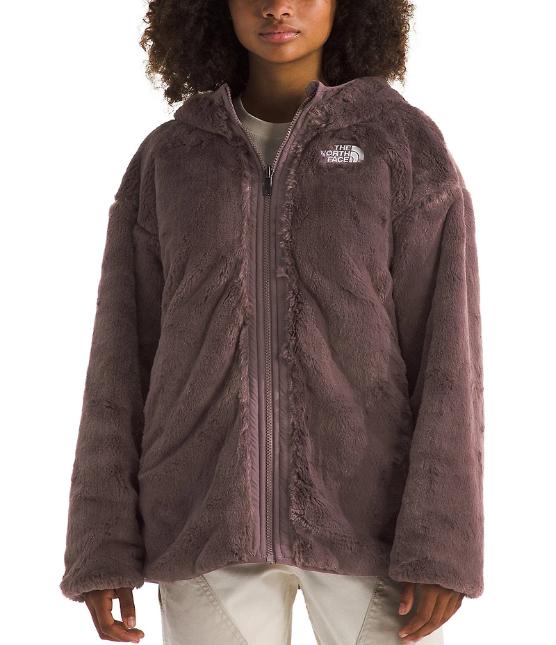 The North Face Big Girls Reversible Shasta Parka Jacket