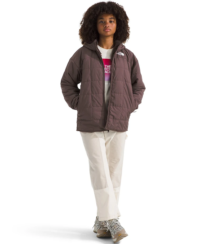 The North Face Big Girls Reversible Shasta Parka Jacket
