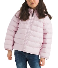 The North Face Little Kids Long Sleeve Reversible Perrito Hooded Ski Jacket