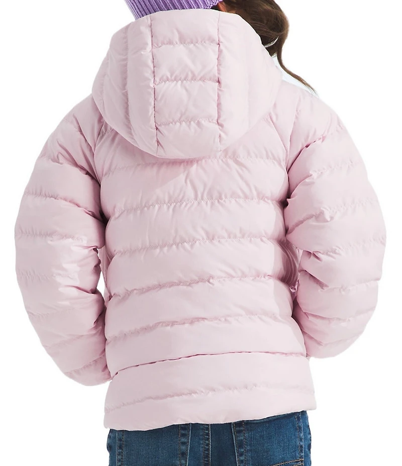 The North Face Little Kids Long Sleeve Reversible Perrito Hooded Ski Jacket
