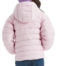 The North Face Little Kids Long Sleeve Reversible Perrito Hooded Ski Jacket