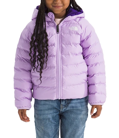 The North Face Little Kids Long Sleeve Reversible Perrito Hooded Ski Jacket