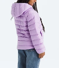 The North Face Little Kids Long Sleeve Reversible Perrito Hooded Ski Jacket