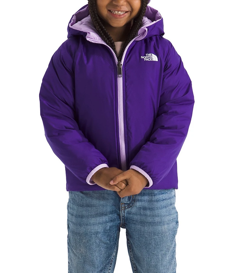 The North Face Little Kids Long Sleeve Reversible Perrito Hooded Ski Jacket