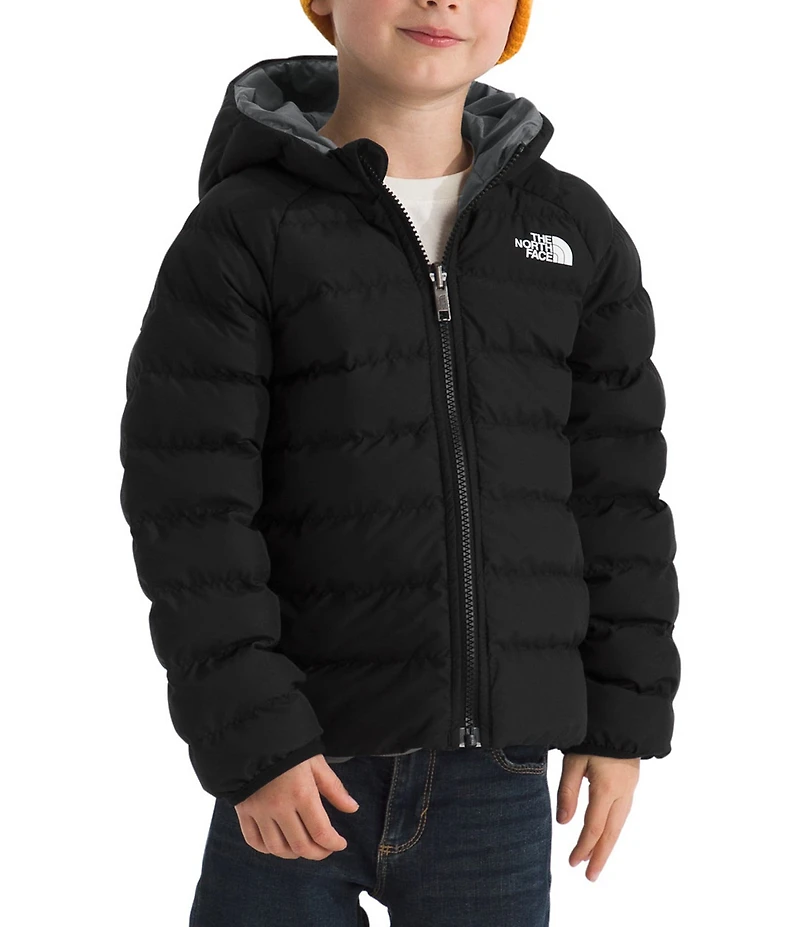 The North Face Little Kids Long Sleeve Reversible Perrito Hooded Ski Jacket