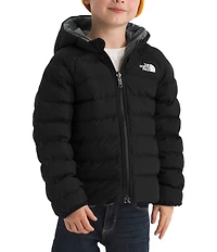 The North Face Little Kids Long Sleeve Reversible Perrito Hooded Ski Jacket