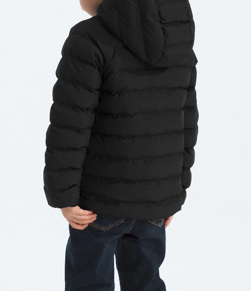 The North Face Little Kids Long Sleeve Reversible Perrito Hooded Ski Jacket