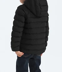 The North Face Little Kids Long Sleeve Reversible Perrito Hooded Ski Jacket