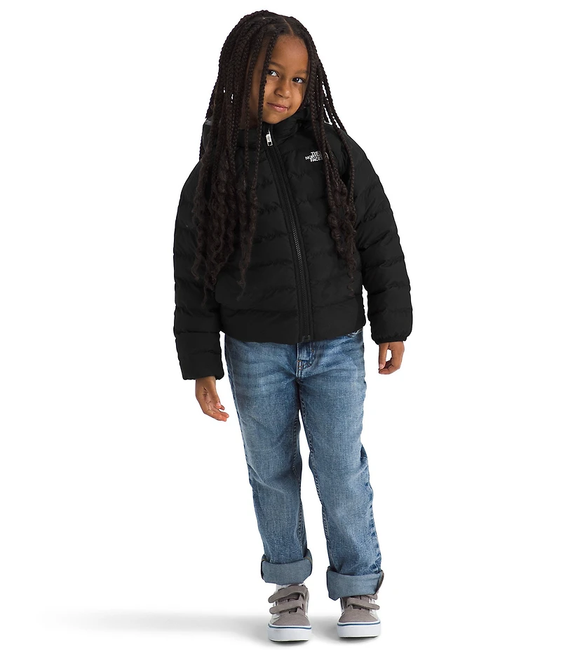 The North Face Little Kids Long Sleeve Reversible Perrito Hooded Ski Jacket