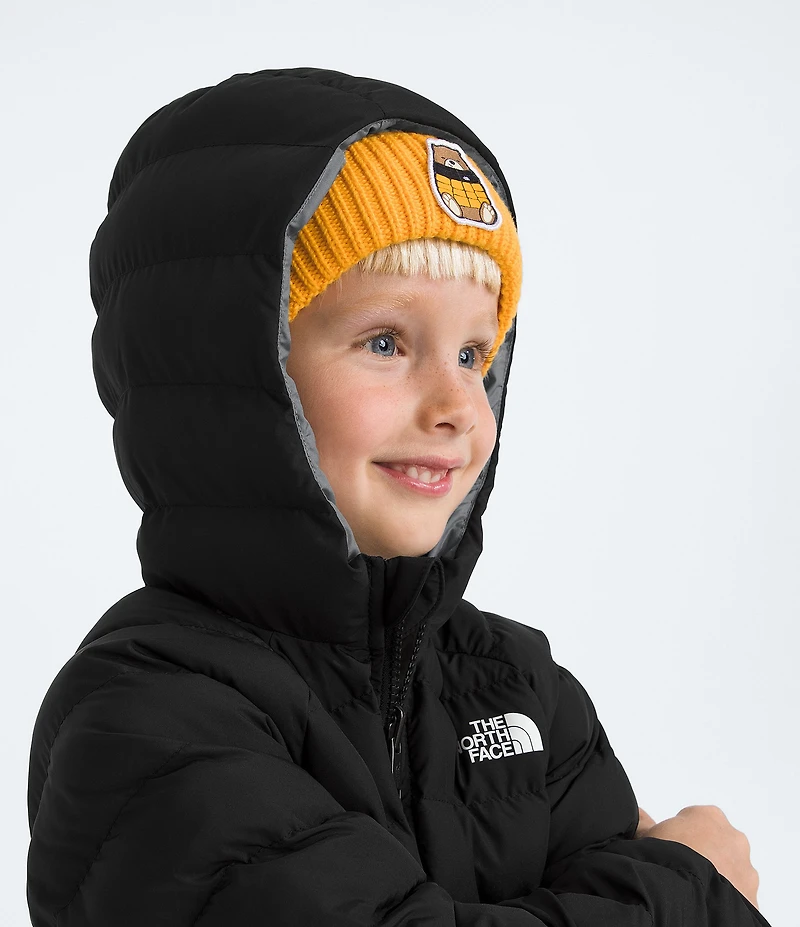 The North Face Little Kids Long Sleeve Reversible Perrito Hooded Ski Jacket