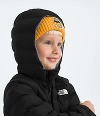 The North Face Little Kids Long Sleeve Reversible Perrito Hooded Ski Jacket