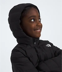 The North Face Little/Big Boys Long Sleeve Reversible Perrito Hooded Ski Jacket