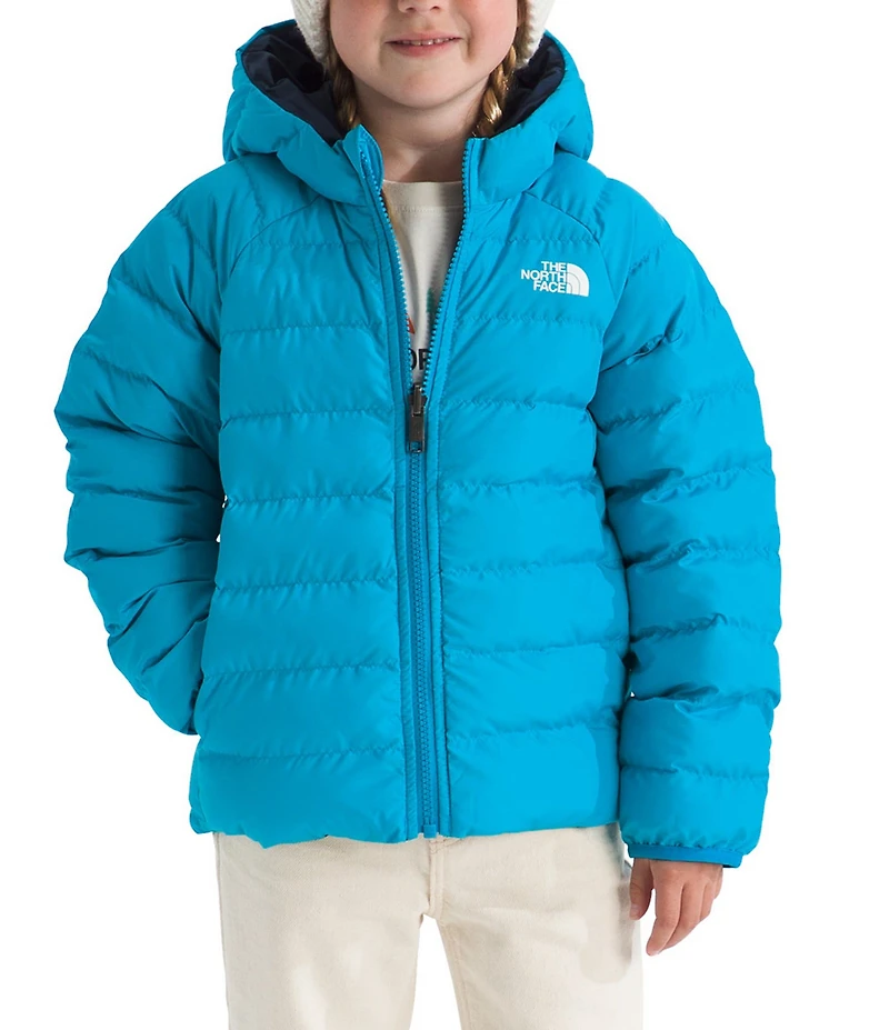 The North Face Little Kids Long Sleeve Reversible Perrito Hooded Ski Jacket