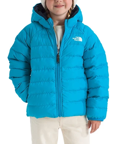 The North Face Little Kids Long Sleeve Reversible Perrito Hooded Ski Jacket