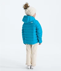 The North Face Little Kids Long Sleeve Reversible Perrito Hooded Ski Jacket
