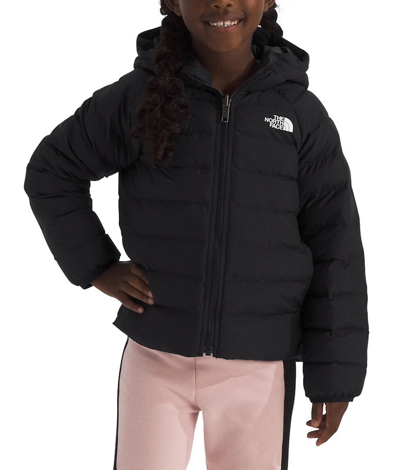 The North Face Little/Big Boys Long Sleeve Reversible Perrito Hooded Ski Jacket