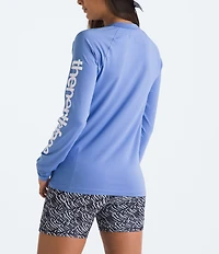 The North Face Little/Big Boys Long Sleeve Amphibious Graphic T-Shirt
