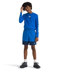 The North Face Little/Big Boys Class V Pathfinder Water-Changing-Print Pull-On Shorts